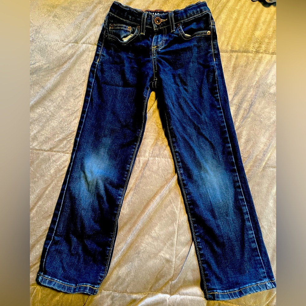 Urban pipeline jeans
